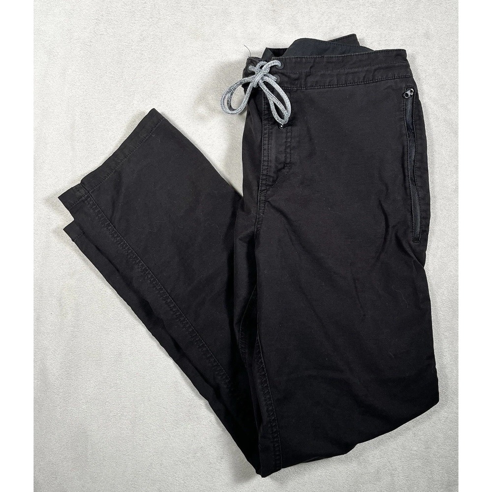 Men's Black Drawstring Jeans